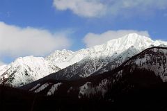 29B Mystic Peak Afternoon From Trans Canada Highway Driving Between Banff And Lake Louise in Winter.jpg